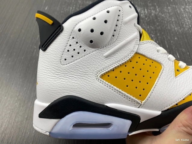 Air CT8529-170 Jordan 6 Yellow Ochre 0520
